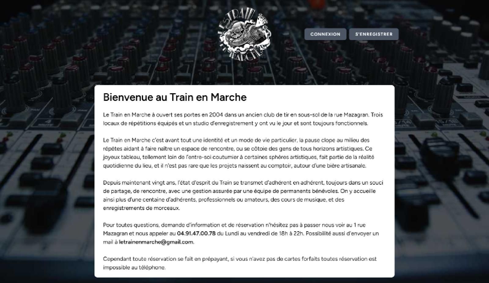 Train en Marche