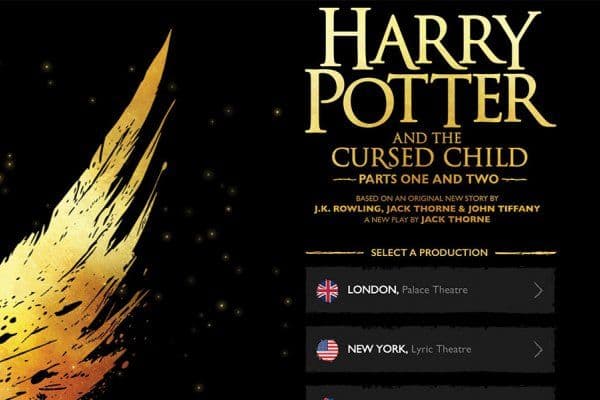 Harry Potter and the Cursed Child