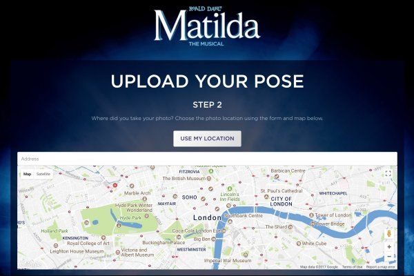 Matilda Pose Map